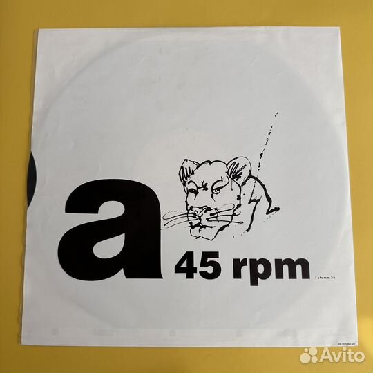 Erasure 2 LP - the two ring circus Single