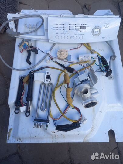 Запчасти для стиральных машин samsung на 3.5 кг