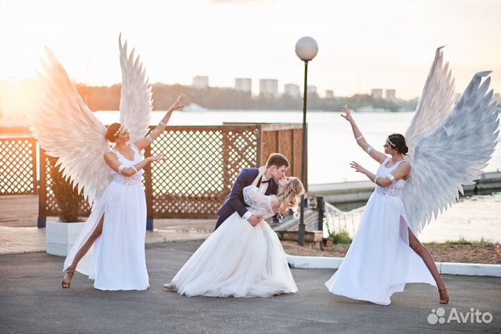 Световое шоу на свадьбу. Постановка первого танца