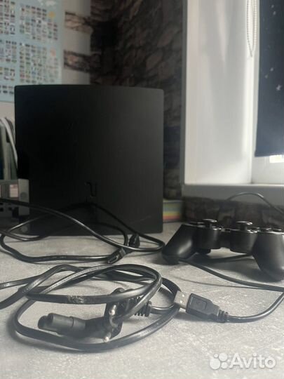 Игровая приставка ps3 slim