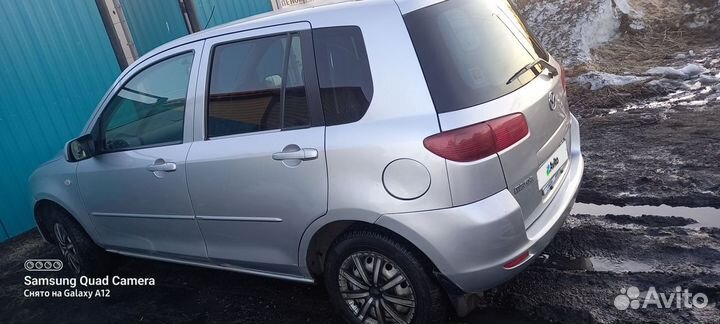 Mazda Demio 1.3 AT, 2003, 253 000 км