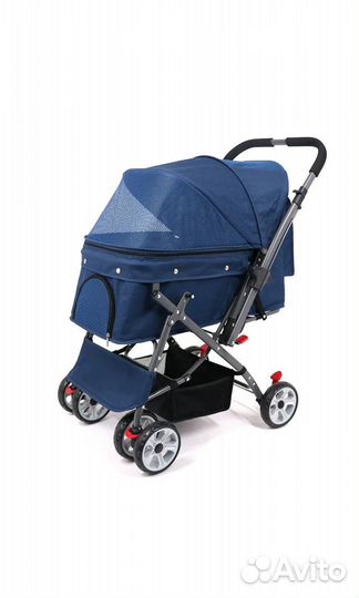 Коляска для собак до 25 кг новая в коробке