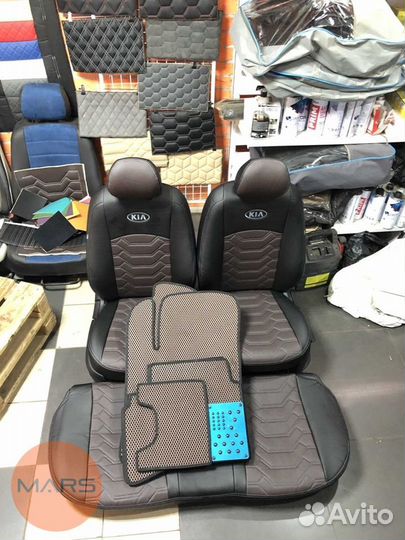 Авточехлы на сиденья KIA Rio
