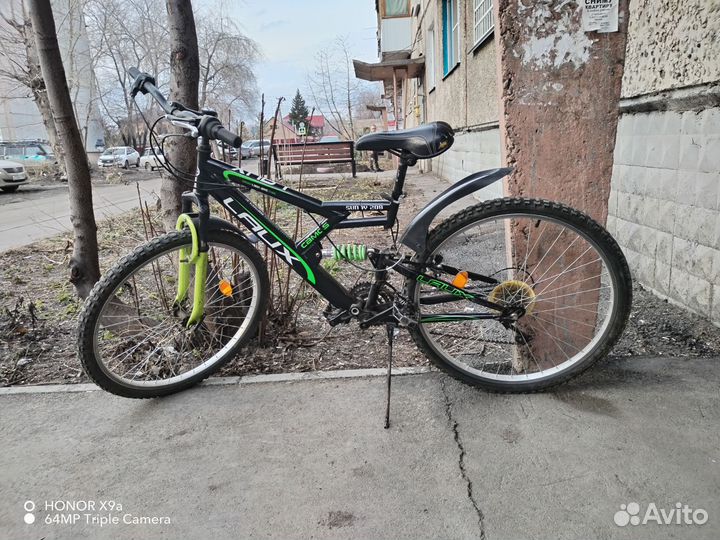 Велосипед скоростной взрослый горные 26