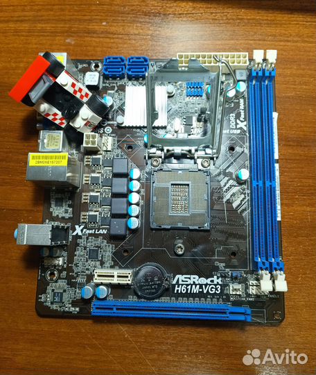 Материнская плата lga 1155