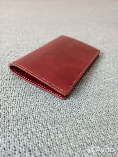 Обложка на паспорт, ручная работа