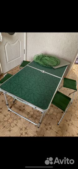 Раскладной стол турестический