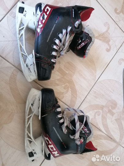 Коньки ссм jetspeed FT475. JR 2.5