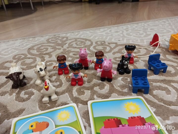 Конструктор lego duplo