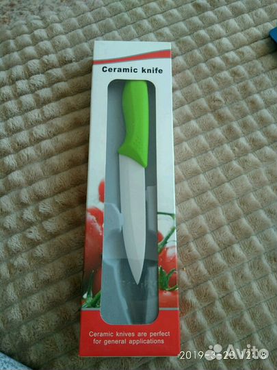 Нож керамический