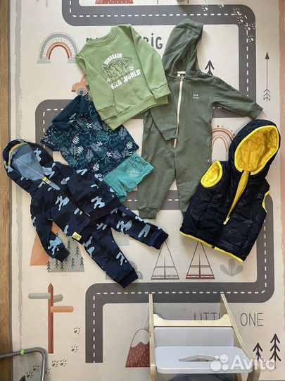 Одежда на мальчика 80-86 размер