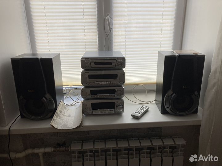 Музыкальный центр technics 760