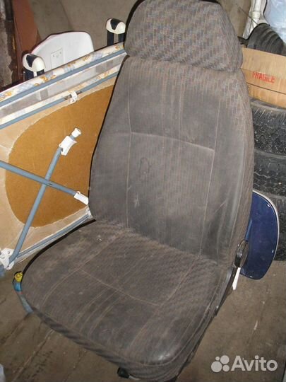 Водительское сиденье газель