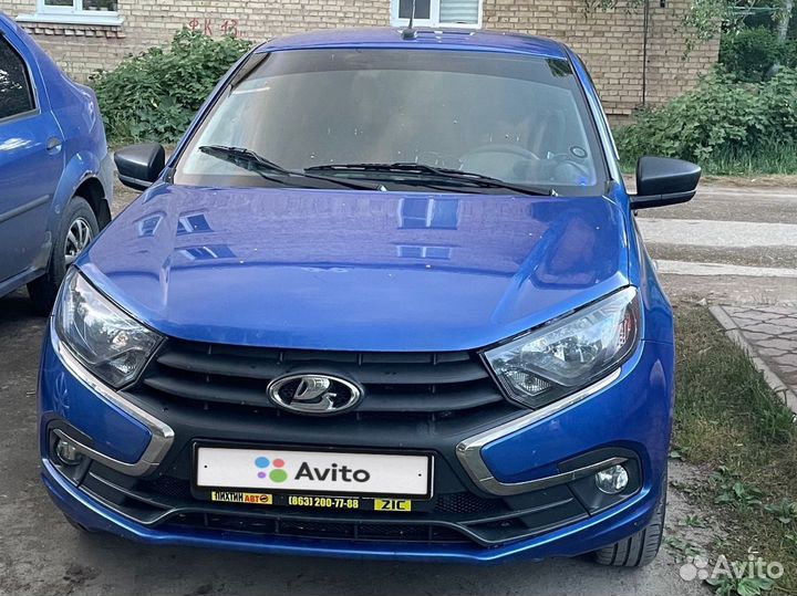 LADA Granta 1.6 МТ, 2019, 75 000 км