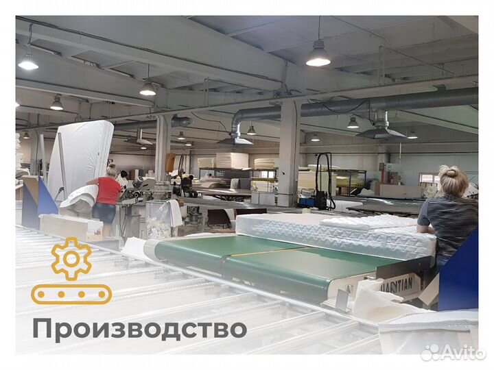 Матрас ортопедический 140х200 Марьянская