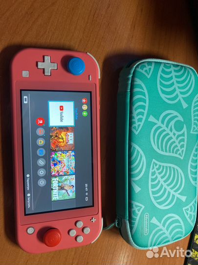 Игровая приставка nintendo switch lite