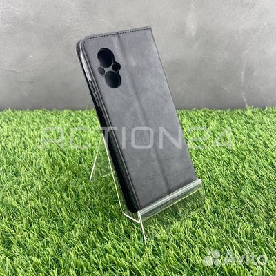 Чехол книжка Xiaomi Poco M5 / M4 5G с кошельком (ч