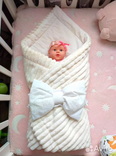 Конверт на выписку демисезонный