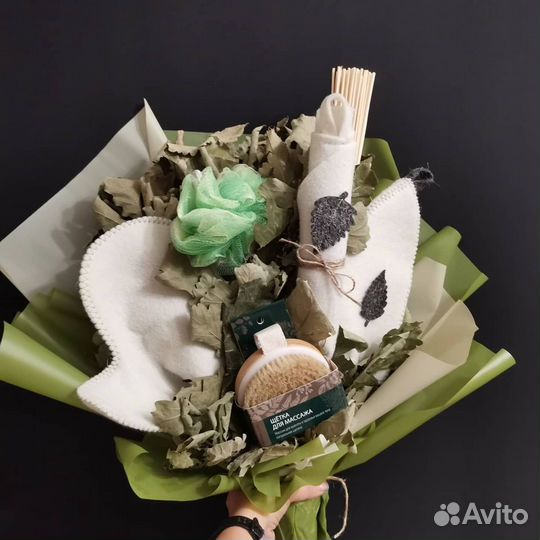 Съедобный букет мужской, мясной