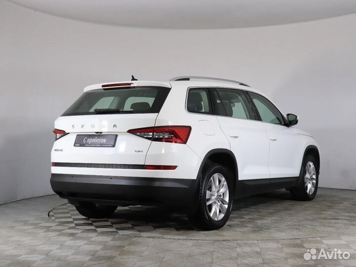 Skoda Kodiaq 2.0 AMT, 2019, 114 118 км
