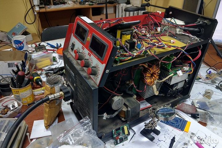 Ремонт сварочных инверторов