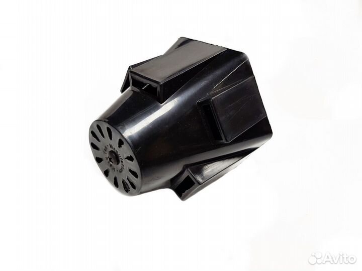 Фильтр нулевого сопротивления прямой черная крышка