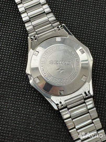 Часы Seiko Elnix 0703-7020