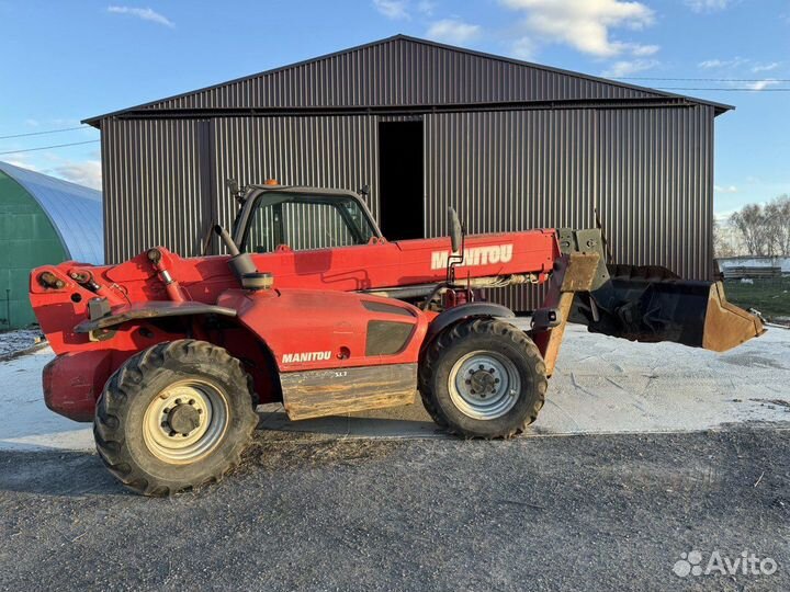 Телескопический погрузчик Manitou MT-X 1440 SLT, 2013