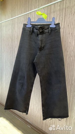 Джинсы палаццо на девочку Zara 134