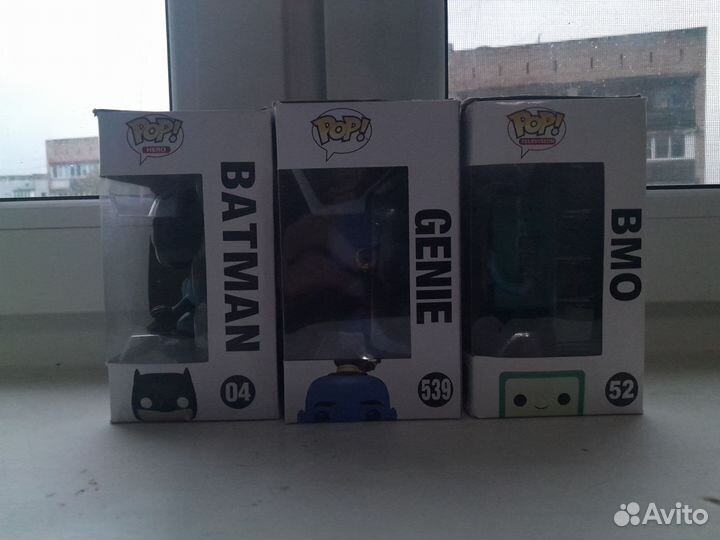 Фигурки Fanko pop