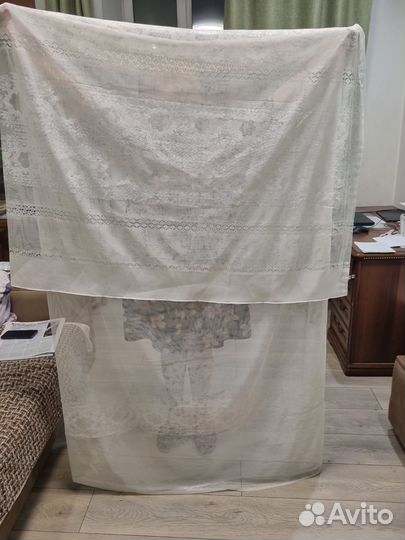 Шторы тюль бу