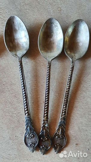 Чайные ложки СССР