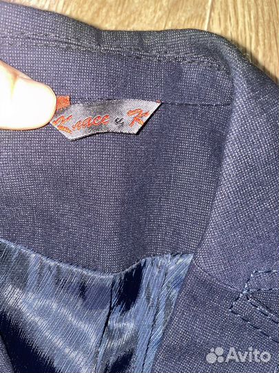 Рубашка остин 146 + пиджак 134