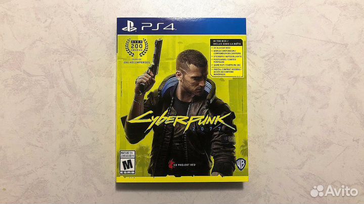 Игра cyberpunk 2077 новый полностью русский ps4