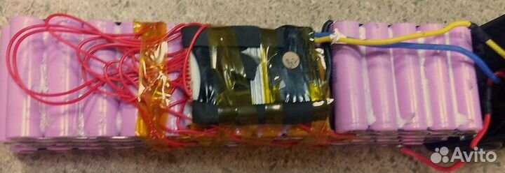 Аккумуляторы 36 Вольт из Samsung ICR18650-26J