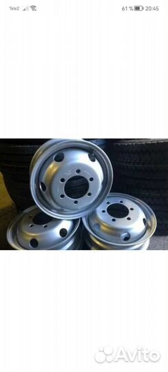 Диски на газель