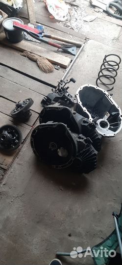 МКПП Мерседес А-класс w168 2шт