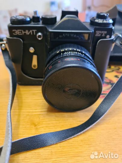 Фотоаппарат Зенит ет со вспышкой