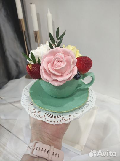 Съедобный букет