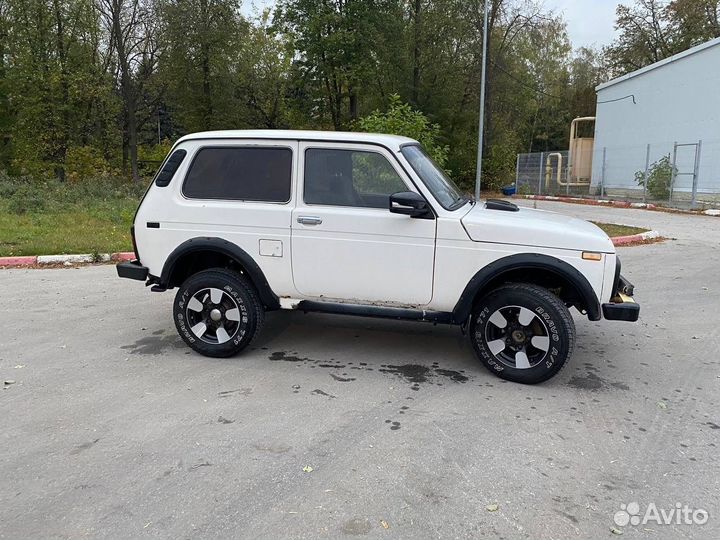 LADA 4x4 (Нива) 1.7 МТ, 1996, 155 000 км