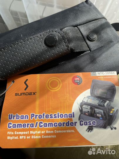 Сумка для фото-видео камеры Sumdex