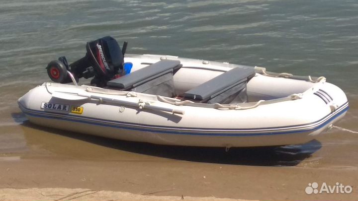 Лодка Solar 350 maxima