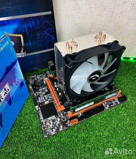 Xeon 12/24 ядра + 16GB DDR4 комплект