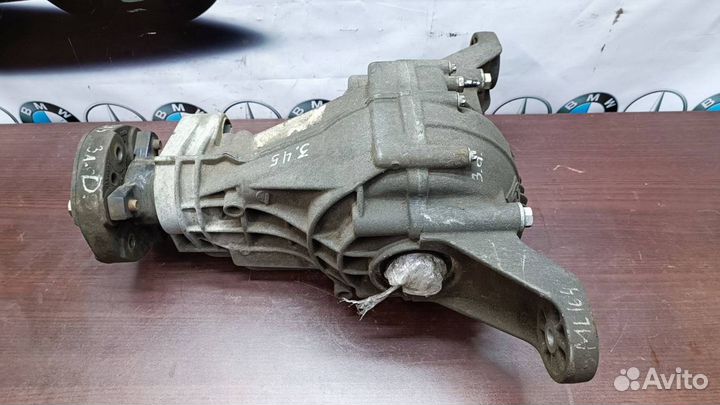 Задний редуктор Mercedes W164, GL164, W251