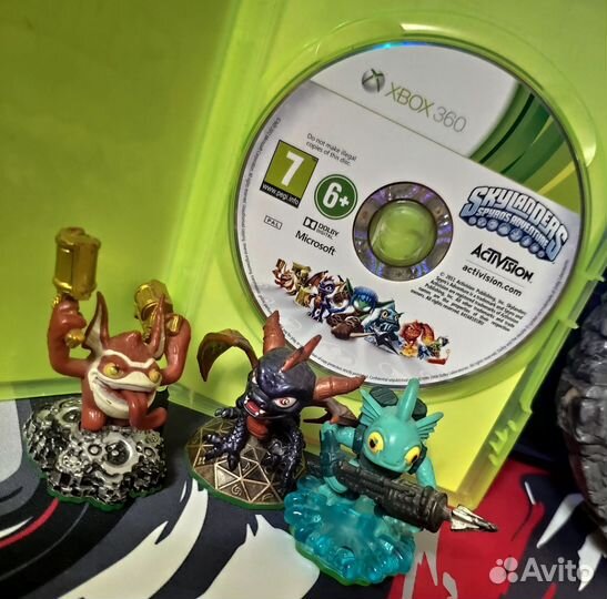 Skylanders SpyrosAdventure Xbox360 (Базовый набор)