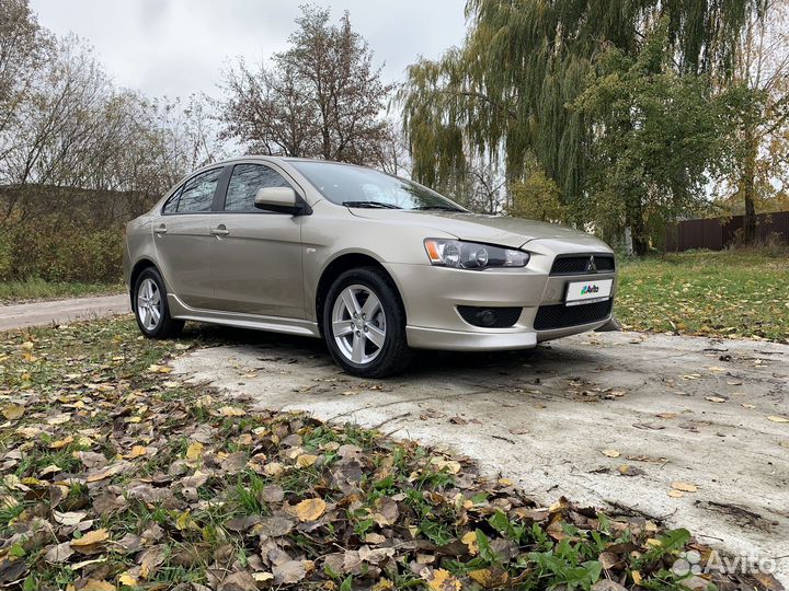 Mitsubishi Lancer 1.8 МТ, 2008, 42 250 км