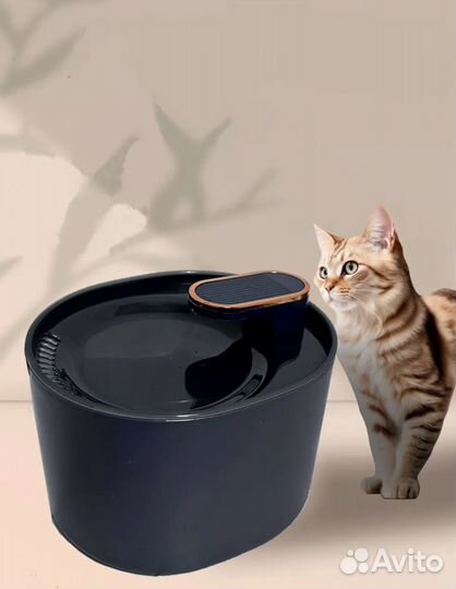 Фонтан поилка для кошек и собак