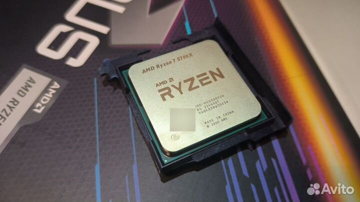 Процессор AMD Ryzen 7 5700X OEM