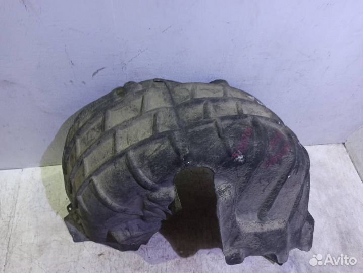 Локер задний левый Шкода