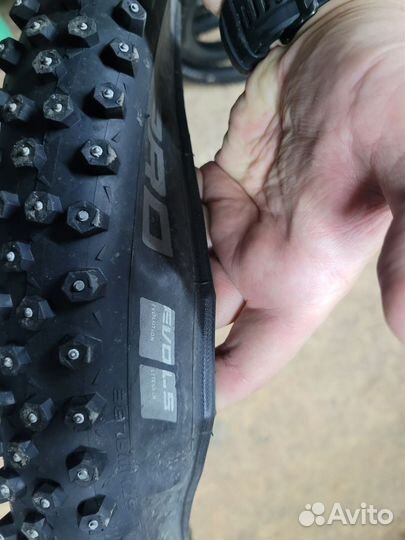 Покрышки зимние шипованные 29 schwalbe ice spiker